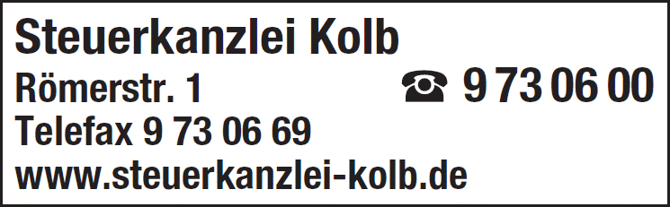 Kundenbild groß 1 Steuerkanzlei Kolb