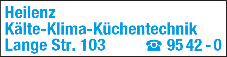 Kundenbild groß 1 Heilenz GmbH & Co. KG Kälte- Klima-Küchentechnik