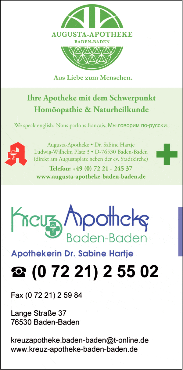 Kundenbild groß 1 Augusta-Apotheke Inh. Dr. Sabine Hartje