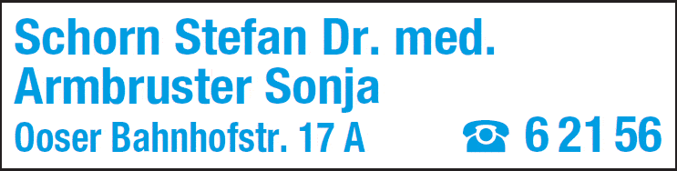Kundenbild groß 1 Schorn Stefan Dr. med. Internist
