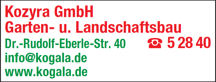 Kundenbild groß 1 KoGala - Michael Kozyra Garten- und Landschaftsbau
