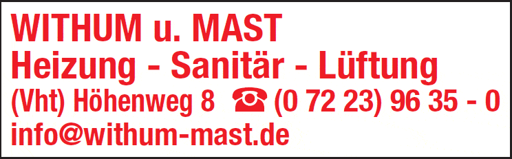 Kundenbild groß 1 Withum & Mast Heizungsbau und Sanitäre Anlagen