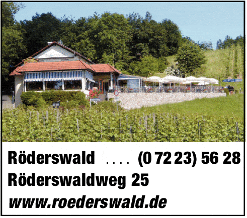 Kundenbild groß 1 Röderswald Restaurant und Café - Terrasse