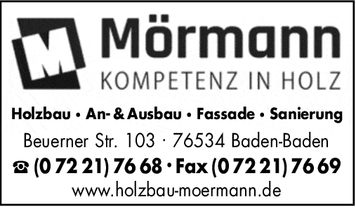 Kundenbild groß 1 Mörmann Holzbau GmbH & Co. KG