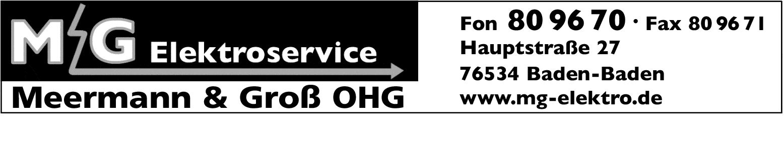 Kundenbild groß 1 Meermann & Groß OHG Elektroservice