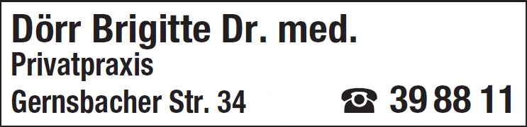 Kundenbild groß 1 Dörr Brigitte Dr. med. Privatpraxis für Innere Medizin, Rheumatologie
