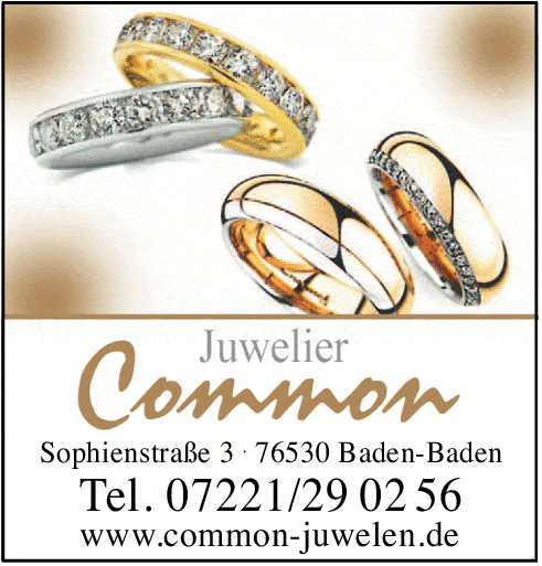 Kundenbild groß 1 Common GmbH Juwelier