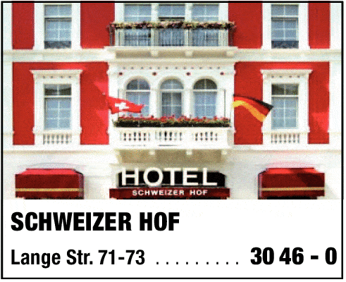 Kundenbild groß 1 Schweizer Hof Hotel