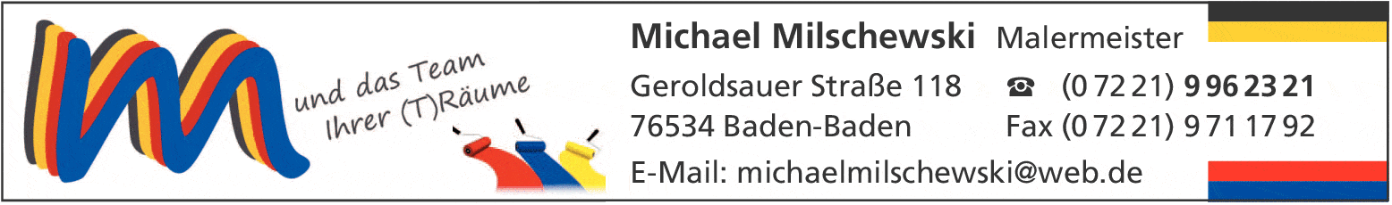 Kundenbild groß 1 Milschewski Michael Maler