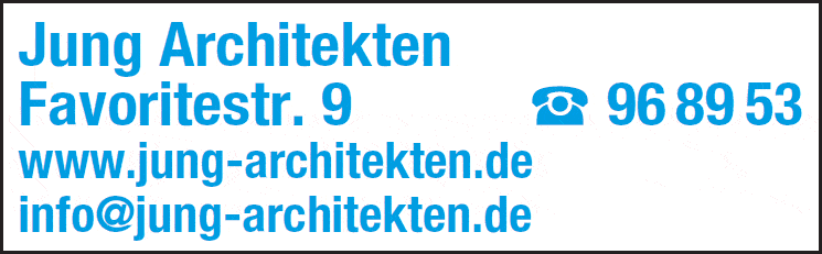 Kundenbild groß 1 Jung Architekten