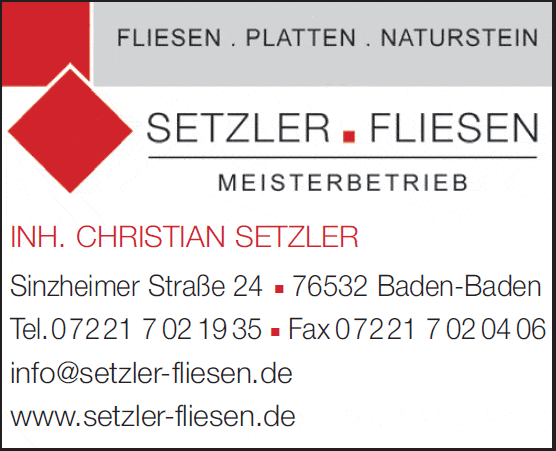 Kundenbild groß 1 Setzler Fliesen- und Plattengeschäft