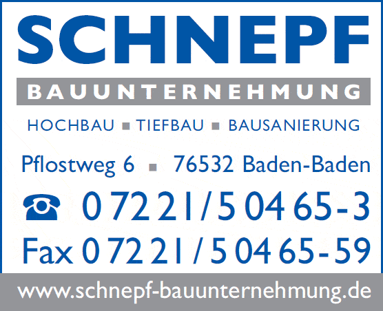 Kundenbild groß 1 Schnepf Franz GmbH & Co. KG Bauunternehmung