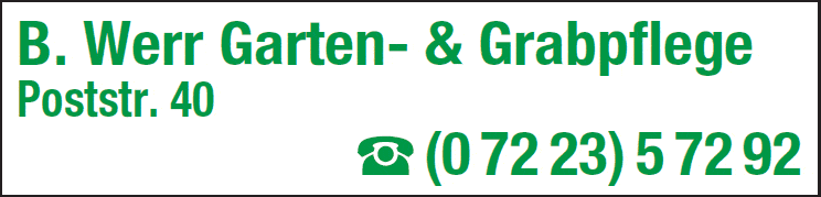 Kundenbild groß 1 Werr Bernd Gärtnerei
