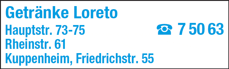 Kundenbild groß 1 Getränke Loreto Inh. Renato Di Loreto