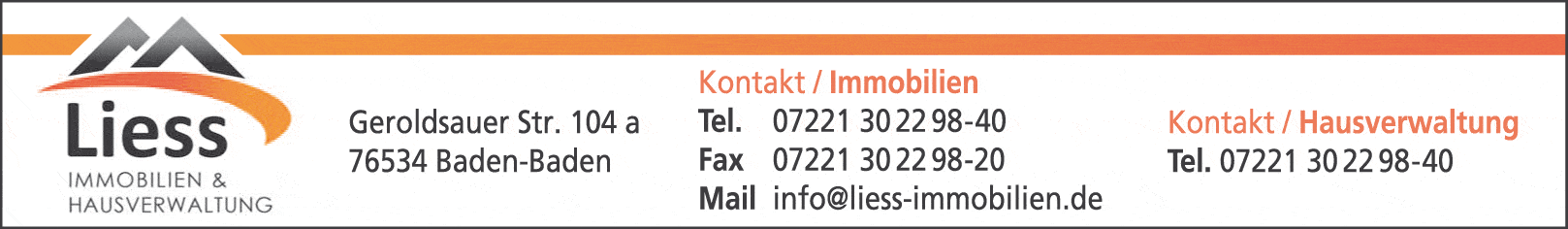 Kundenbild groß 1 Liess Immobilien & Hausverwaltung