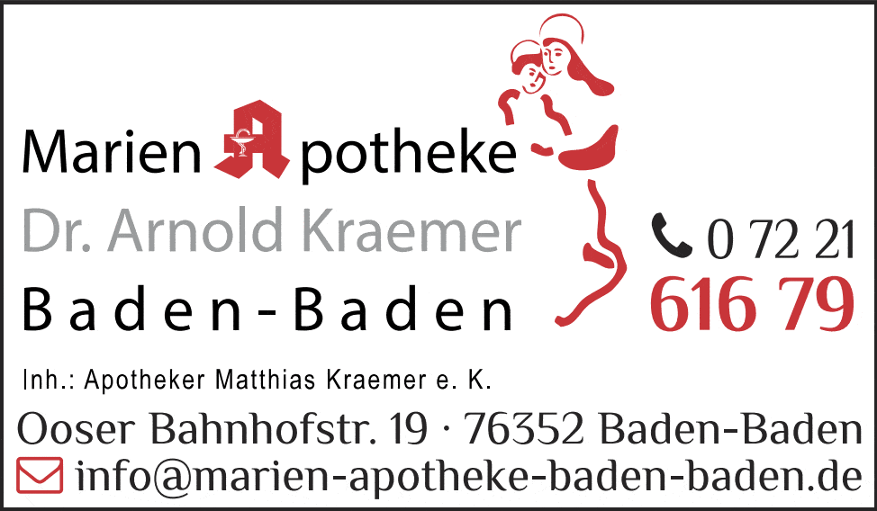 Kundenbild groß 1 Marien-Apotheke Inh. Matthias Kraemer e.K.