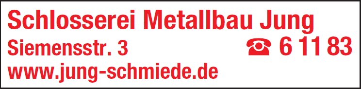 Kundenbild groß 1 Jung Manuel Kunstschmiede und Edelstahlverarbeitung