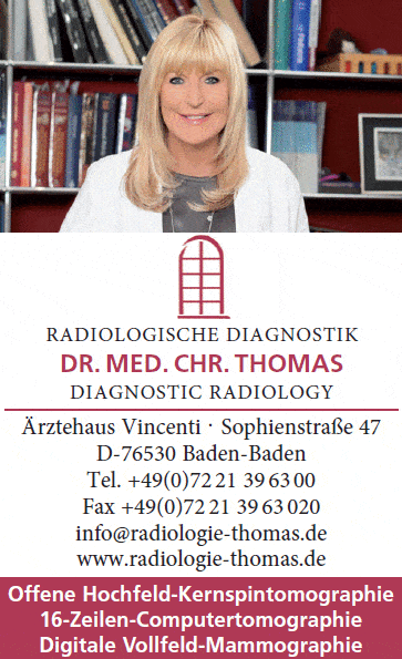 Kundenbild groß 1 Thomas, Christine Dr. med. Radiologische Diagnostik
