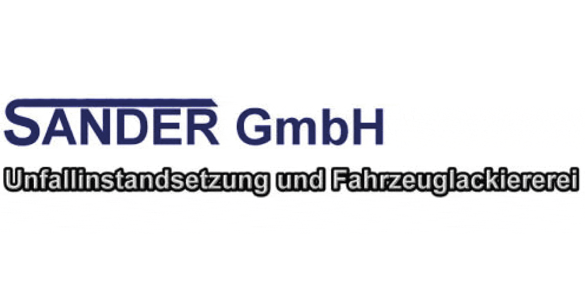 Kundenlogo von Sander Karosseriebau GmbH