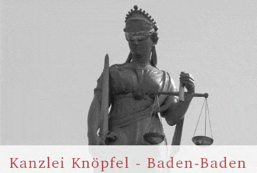 Kundenlogo von Knöpfel Joachim Rechtsanwaltskanzlei