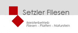Kundenlogo von Setzler Fliesen- und Plattengeschäft