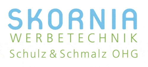 Kundenlogo von Skornia Werbetechnik