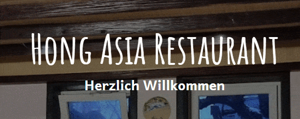 Kundenlogo von Hong Asian Restaurant