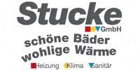 Kundenlogo von Stucke GmbH Sanitär- Heizungs- und Klimatechnik
