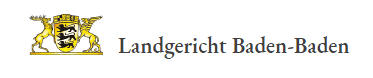 Kundenlogo von Landgericht Baden-Baden