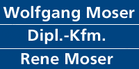 Kundenlogo von Moser Wolfgang Dipl.-Kfm. u. Moser Rene Dipl.-Kfm. Erbenermittlung