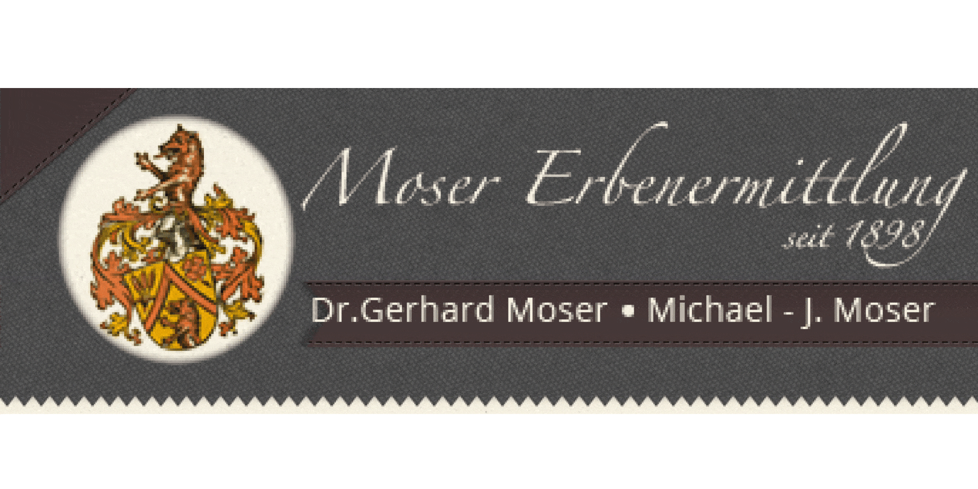 Kundenlogo von Moser Gerhard Dr. u. Moser Michael-J. Internationale Erbenermittlungen