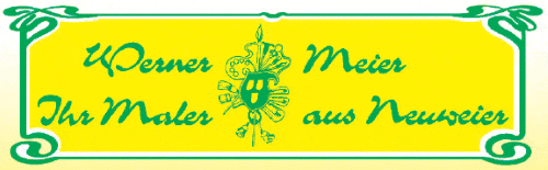 Kundenlogo von Meier Werner Malergeschäft Inh. Heinz Meier