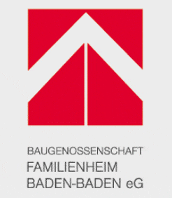 Kundenlogo von Baugenossenschaft Familienheim Baden-Baden eG