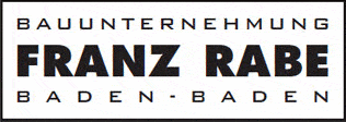 Kundenlogo von Franz Rabe GmbH Bauunternehmung
