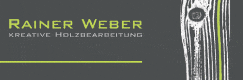 Kundenlogo von Weber Rainer Bau- und Möbelschreinerei