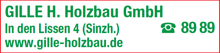 Kundenbild groß 1 Gille Holzbau GmbH Zimmerei