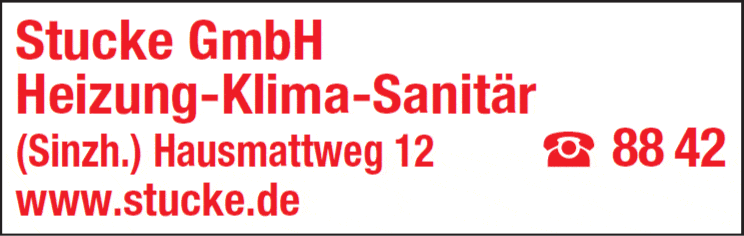 Kundenbild groß 1 Stucke GmbH Sanitär- Heizungs- und Klimatechnik