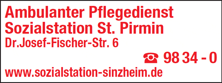 Kundenbild groß 1 Sozialstation St. Pirmin Ambulanter Pflegedienst
