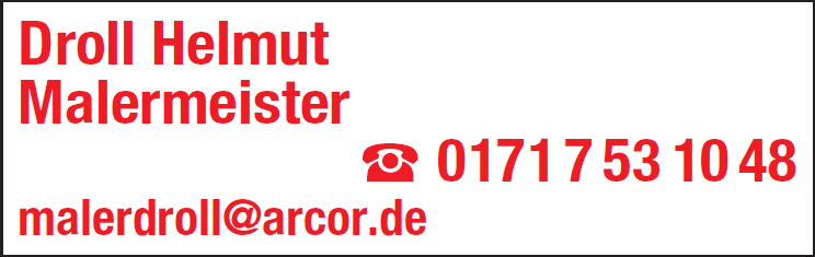 Kundenbild groß 1 Droll Helmut Malermeister
