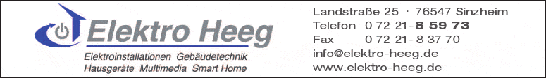 Kundenbild groß 1 Heeg Elektro