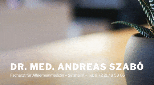 Kundenlogo von Szabó Andreas Dr.med. Facharzt für Allg.Med. Naturheilverfahren Betriebs.Med.