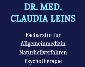 Kundenlogo von Leins Claudia Dr. med. Fachärztin für Allgemeinmedizin-Naturheilverfahren