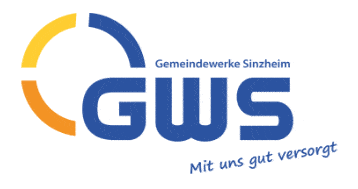 Kundenlogo von GWS Gemeindewerke Sinzheim GmbH & Co. KG