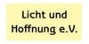 Kundenlogo von Licht u. Hoffnung e.V.