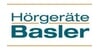 Kundenlogo von Basler Hörgerätemeisterbetrieb