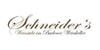 Kundenlogo von Schneider's Weinstube GmbH im Badener Weinkeller