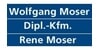 Kundenlogo von Moser Wolfgang Dipl.-Kfm. u. Moser Rene Dipl.-Kfm. Erbenermittlung