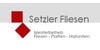Kundenlogo von Setzler Fliesen- und Plattengeschäft