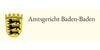 Kundenlogo von Amtsgericht Baden-Baden