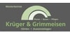 Kundenlogo von Krüger & Grimmeisen Gärten Außenanlagen